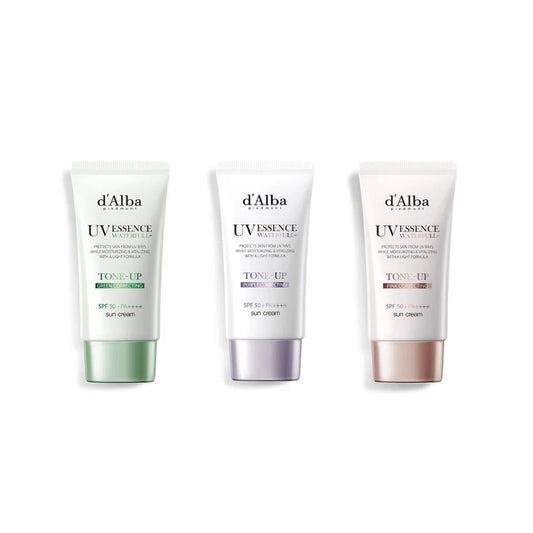 d'Alba UV Essence Waterfull Tone-Up Sun Cream