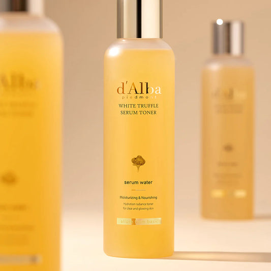 d'Alba White Truffle Serum Toner Dewy Demure Australia