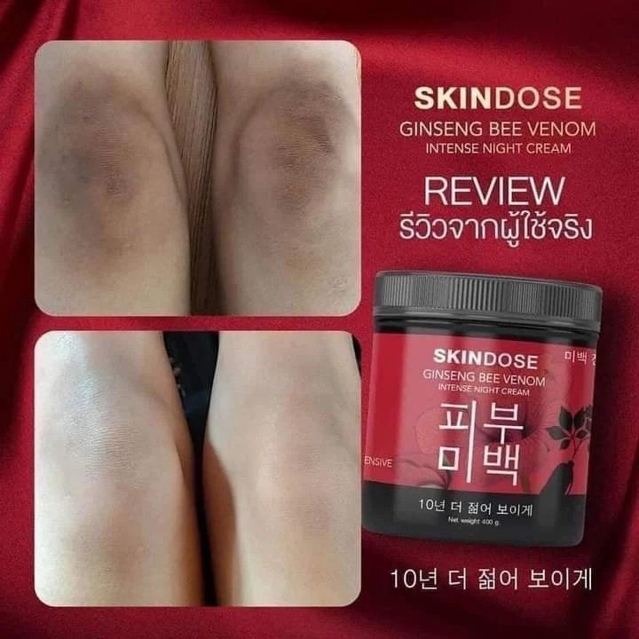 SKINDOSE Ginseng Bee Venom Intense Night Cream