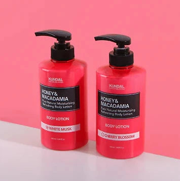 Honey & Macadamia Pure Natural Moisturizing Refreshing Body Lotion - Jjoseon Beauty