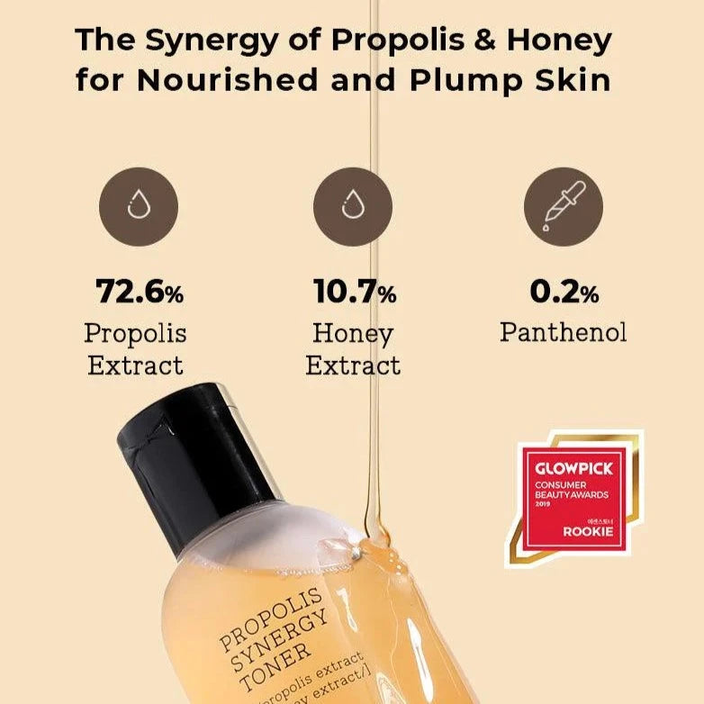 Full Fit Propolis Synergy Toner - Jjoseon Beauty