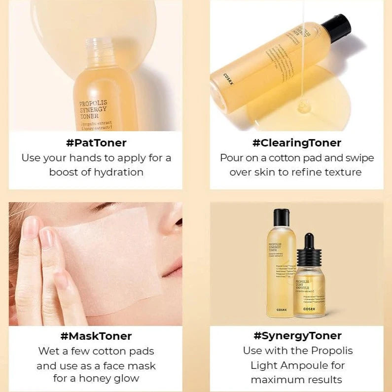 Full Fit Propolis Synergy Toner - Jjoseon Beauty