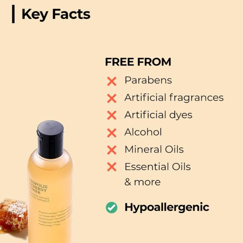 Full Fit Propolis Synergy Toner - Jjoseon Beauty