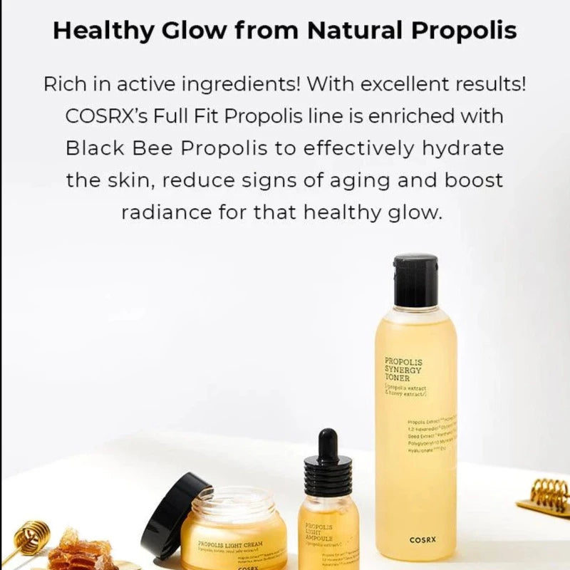 Full Fit Propolis Synergy Toner - Jjoseon Beauty