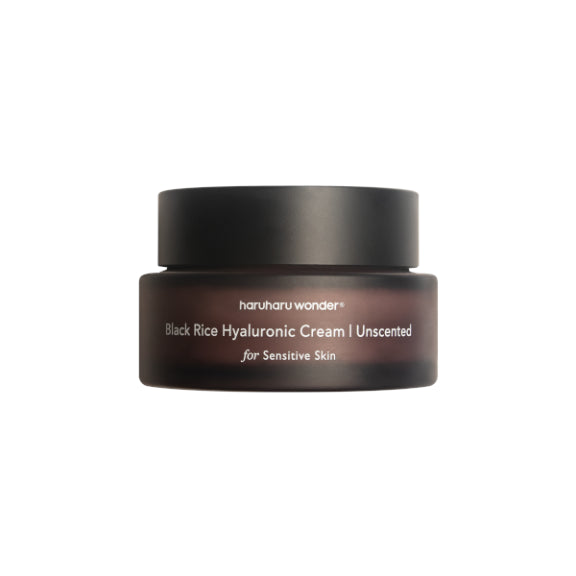 Black Rice Hyaluronic Cream Unscented (for sensitive skin) - Jjoseon Beauty