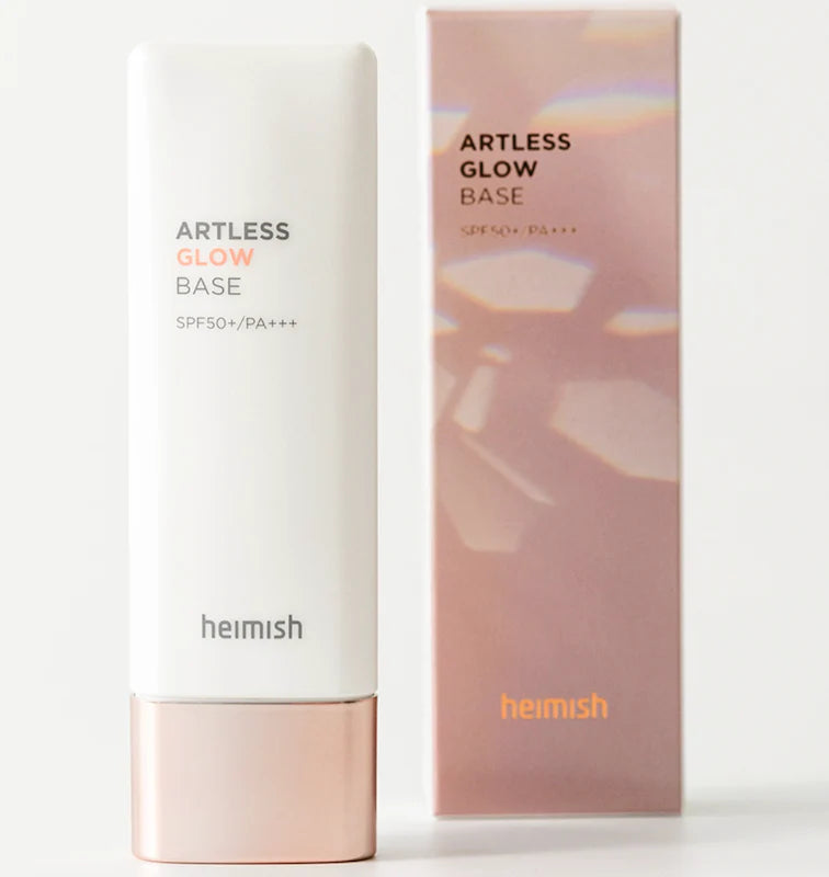 Artless Glow Base (SPF50+PA+++) - Jjoseon Beauty