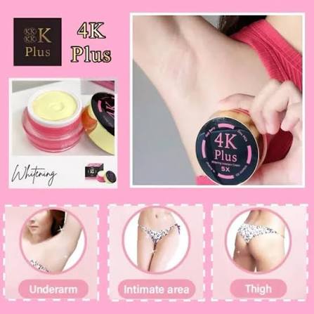 4K Plus Whitening Underarm Cream