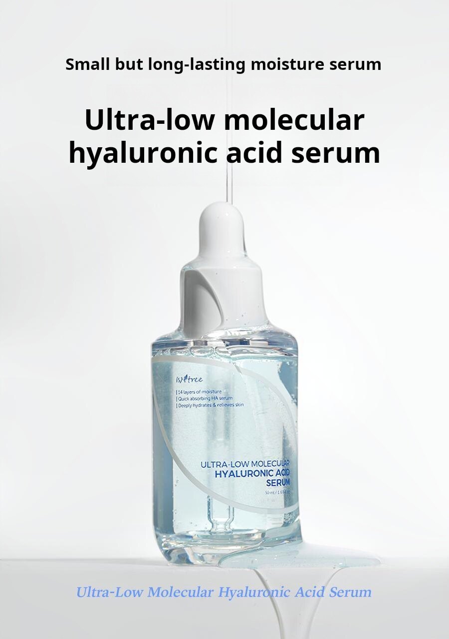 Ultra-Low Molecular Hyaluronic Acid Serum