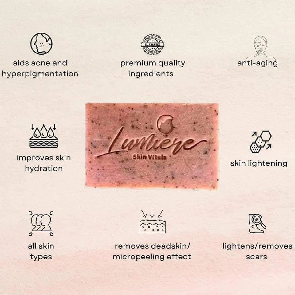 Lumiere Beaute Bar Soap