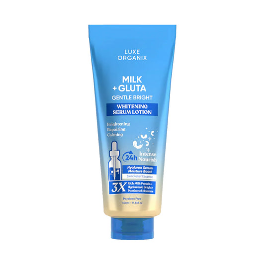 Milk + Gluta Gentle Bright Whitening Serum Lotion