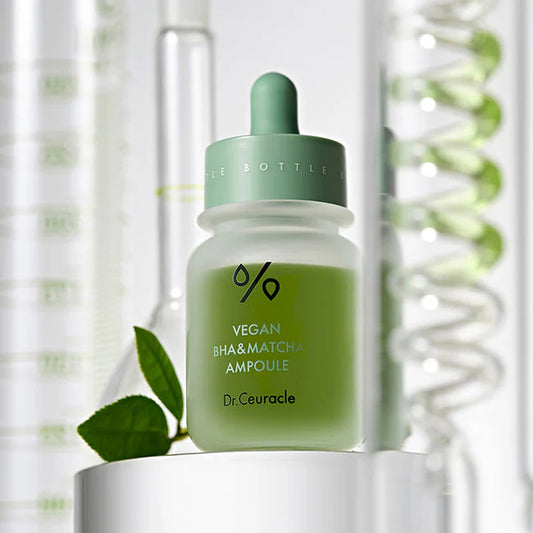 Vegan BHA & Matcha Ampoule - Jjoseon Beauty