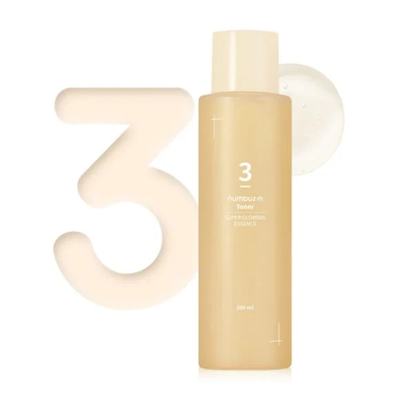 No.3 Super Glowing Essence Toner - Jjoseon Beauty