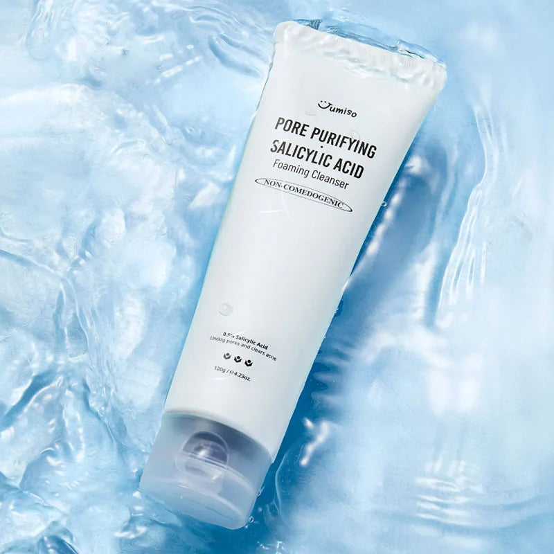 Pore-Purifying Salicylic Acid Foaming Cleanser - Jjoseon Beauty
