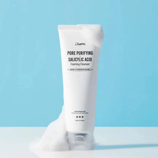Pore-Purifying Salicylic Acid Foaming Cleanser - Jjoseon Beauty
