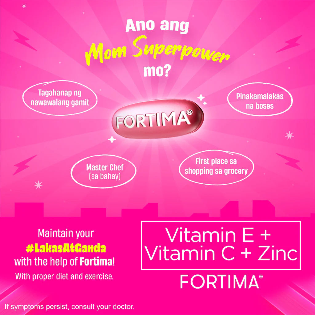 Fortima (Vitamin E + Vitamin C + Zinc)