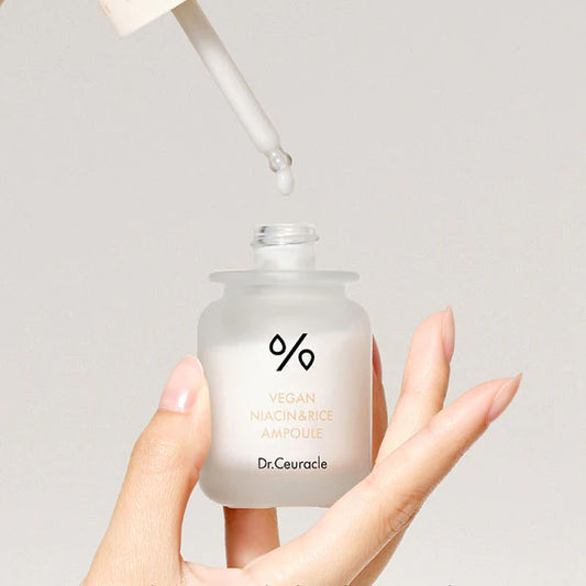 Vegan Niacin & Rice Ampoule - Jjoseon Beauty