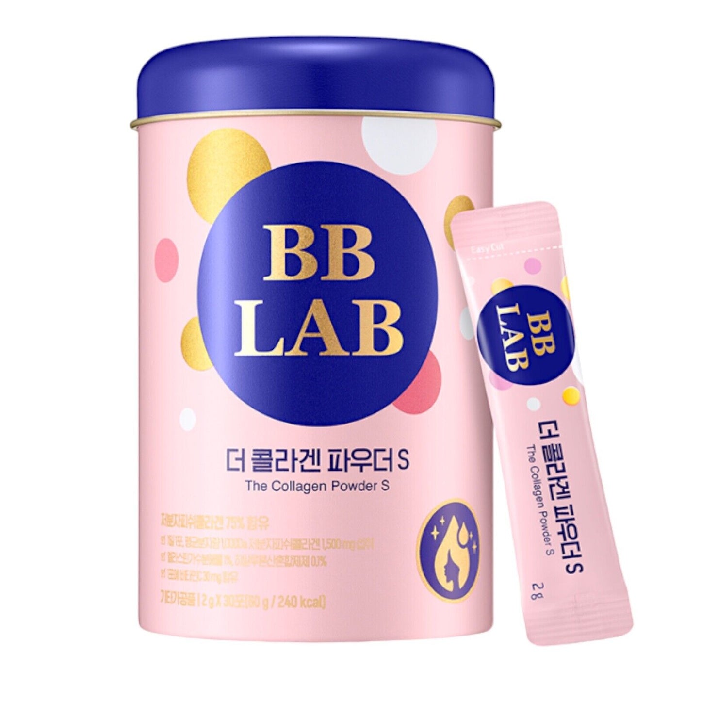 BB LAB Low Molecular Collagen Powder S Plus - Jjoseon Beauty