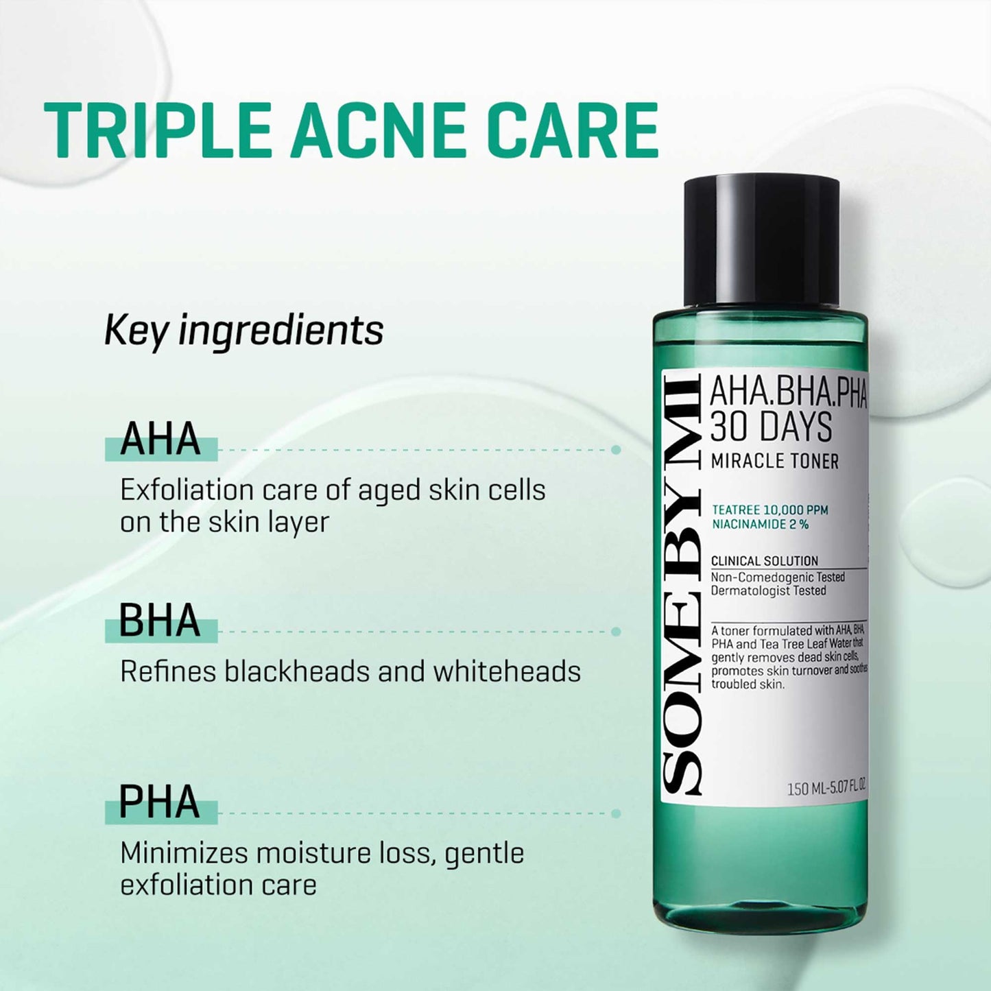 AHA-BHA-PHA 30 Days Miracle Toner - Jjoseon Beauty