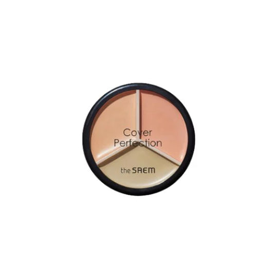 Cover Perfection Triple Pot Concealer - Jjoseon Beauty