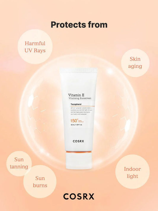 COSRX Vitamin E Vitalizing Sunscreen