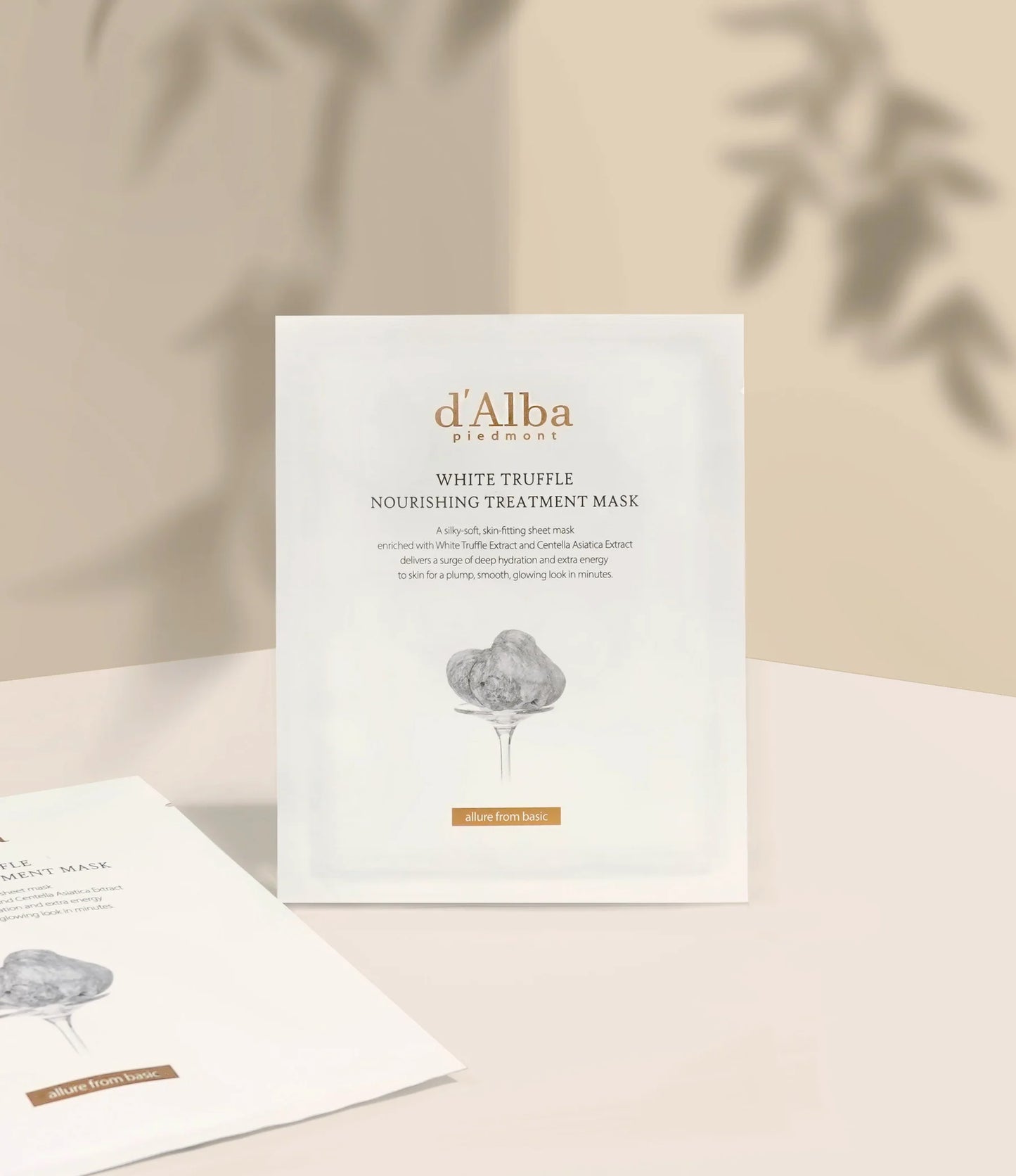 White Truffle Nourishing Treatment Mask - Jjoseon Beauty