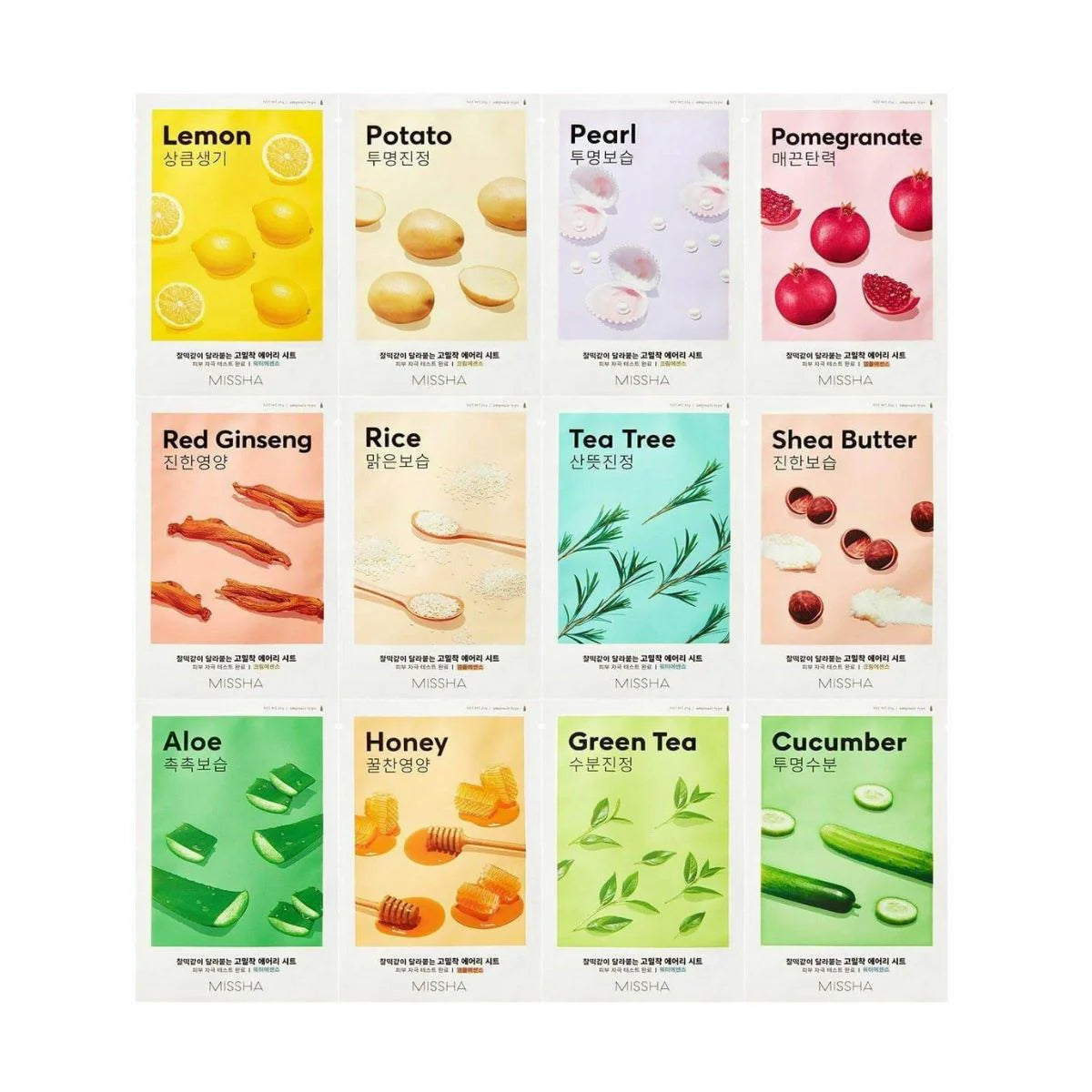 Airy Fit Sheet Mask - Jjoseon Beauty