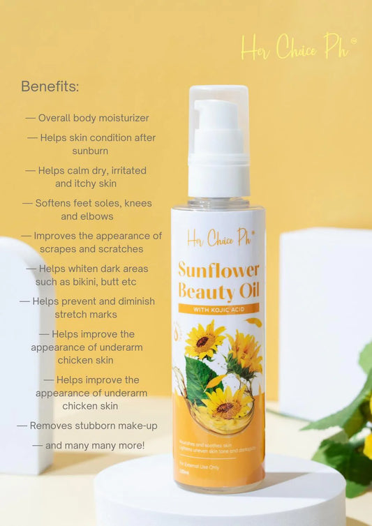 Sunflower Beauty Oil