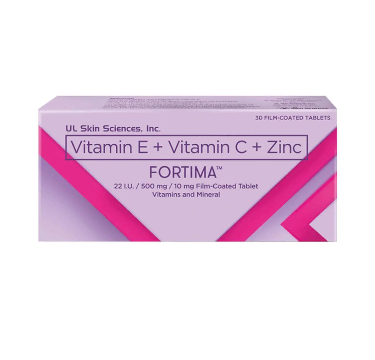 Fortima (Vitamin E + Vitamin C + Zinc)
