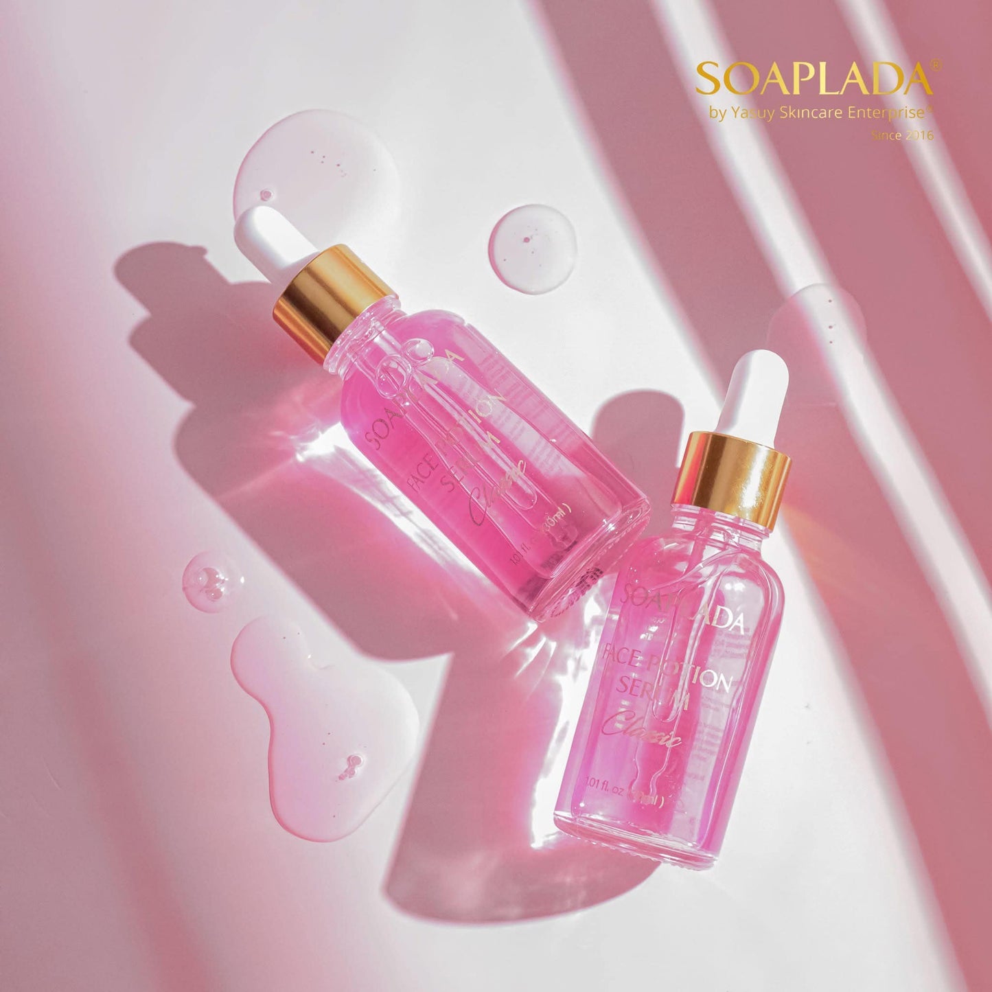Soaplada Face Potion Serum Classic