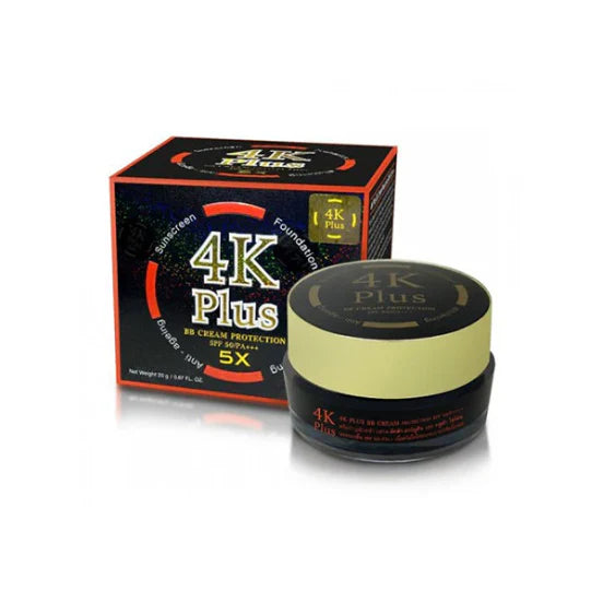 4K Plus BB Cream Sun Protection