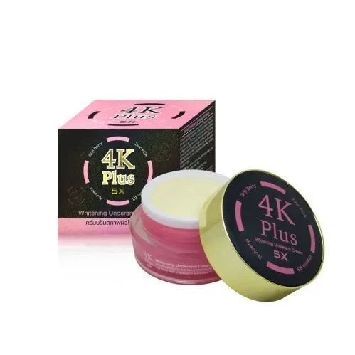 4K Plus Whitening Underarm Cream