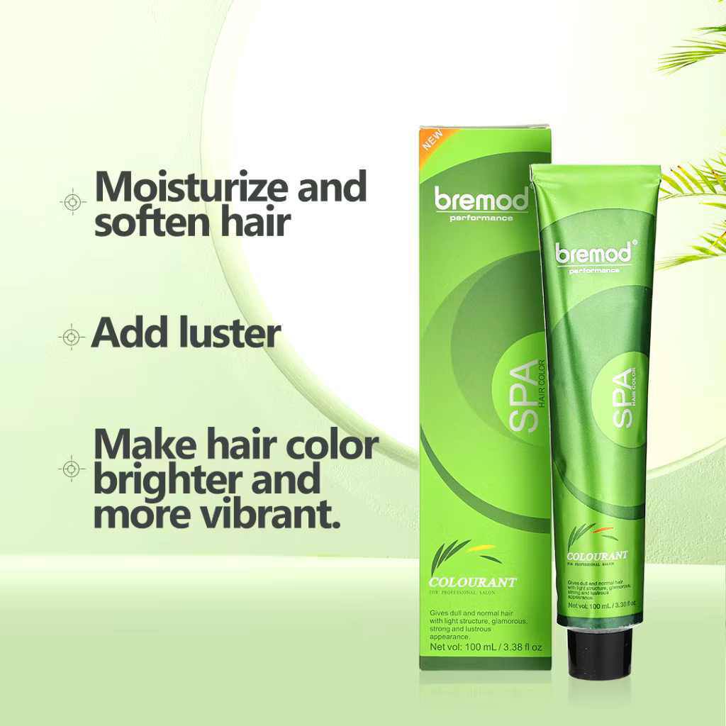 Spa Hair Color with 9% Oxidant Cream