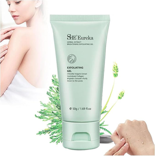 SHE Eureka Herbal Extract Brightening Exfoliating Gel