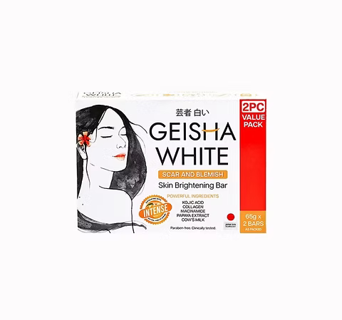 Scar and Blemish Skin Brightening Bar Intense (Orange)