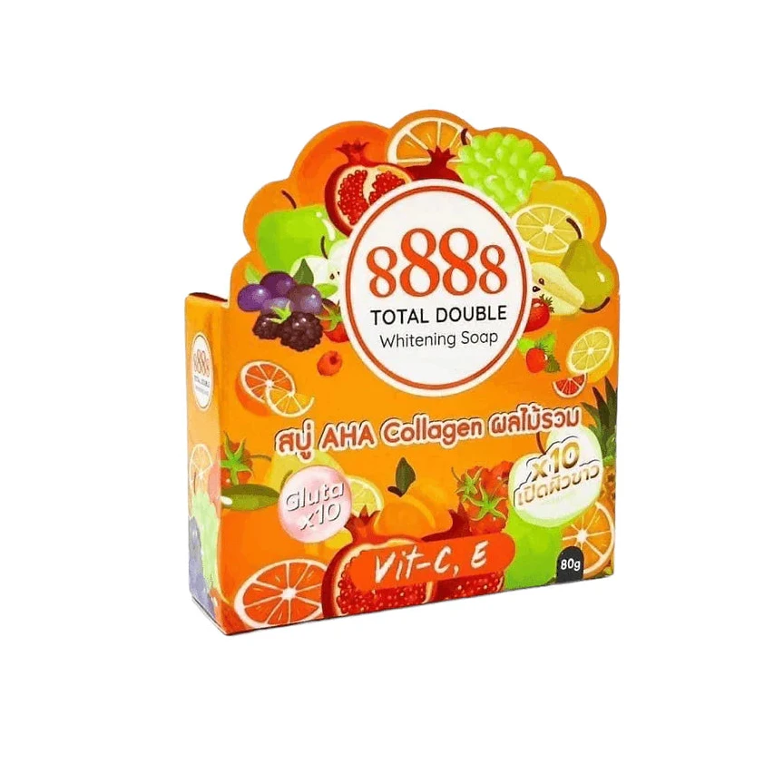 8888 Total Double Whitening Soap