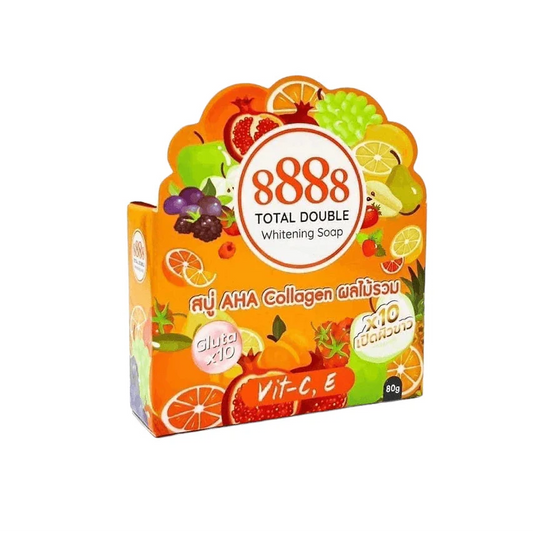 8888 Total Double Whitening Soap