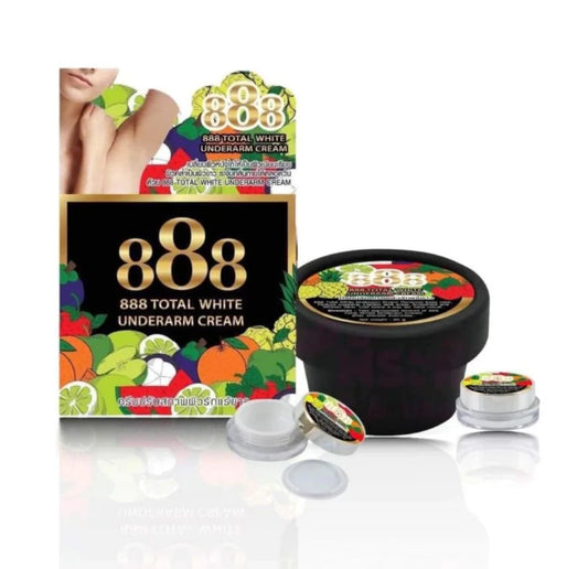 888 Total White Underarm Cream
