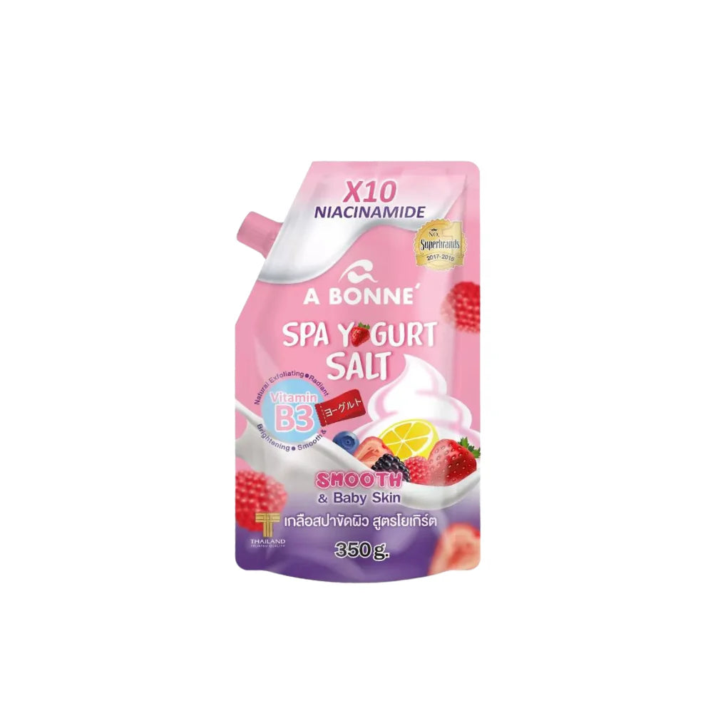 A Bonne Spa Salt Scrubs (Choose Variant)