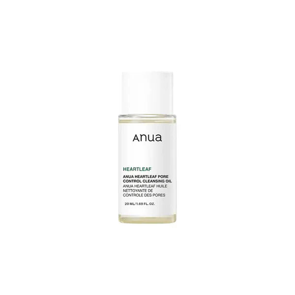 Anua Heartleaf skincare product on a white background