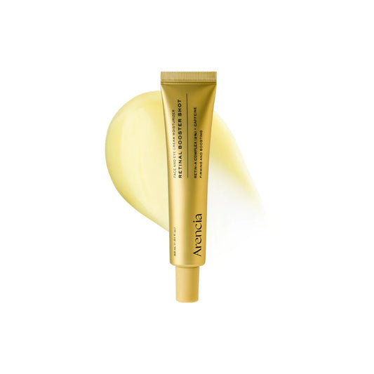 Avencia Retinol Booster Shot on a white background