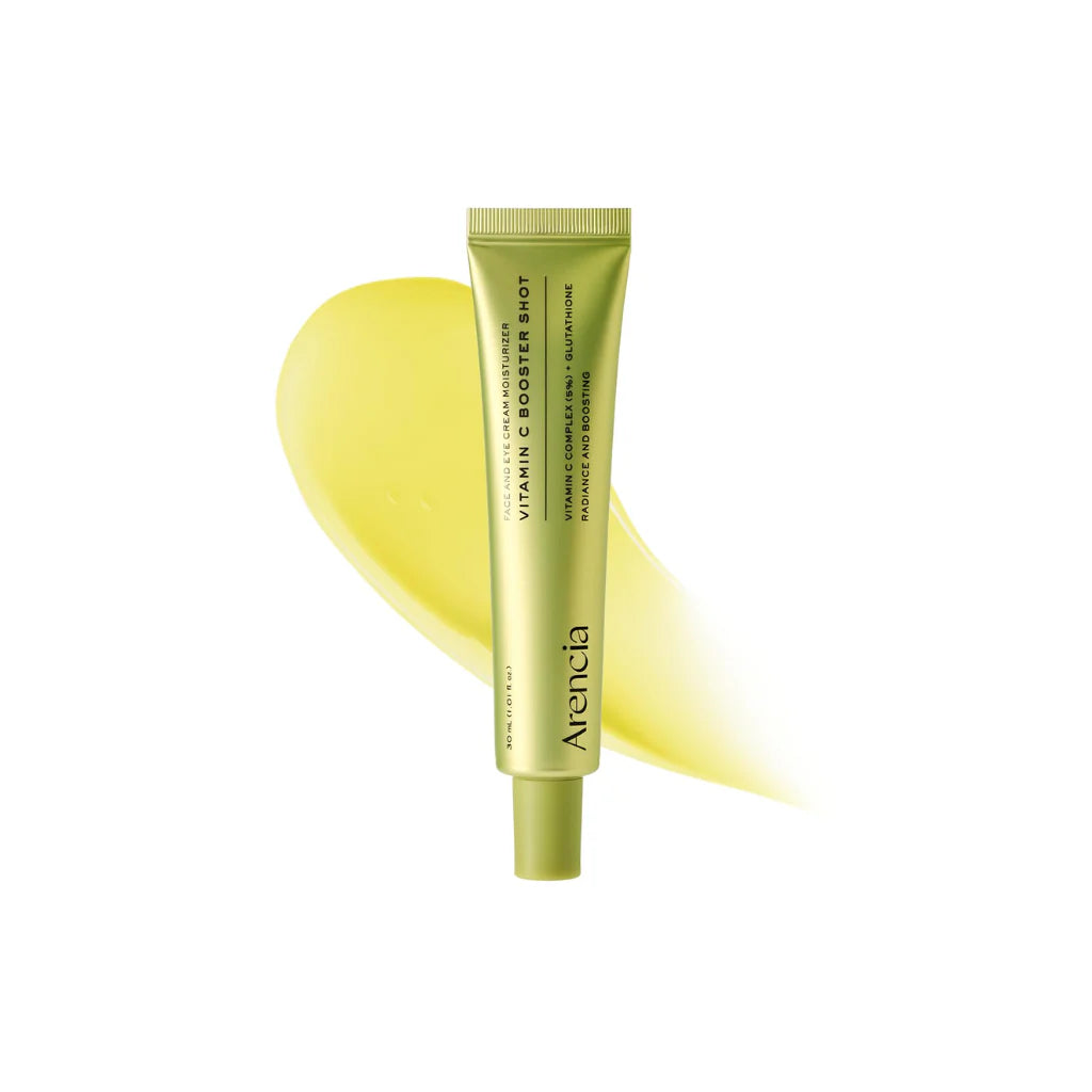 Avencia Vitamin C Booster Shot tube on a white background