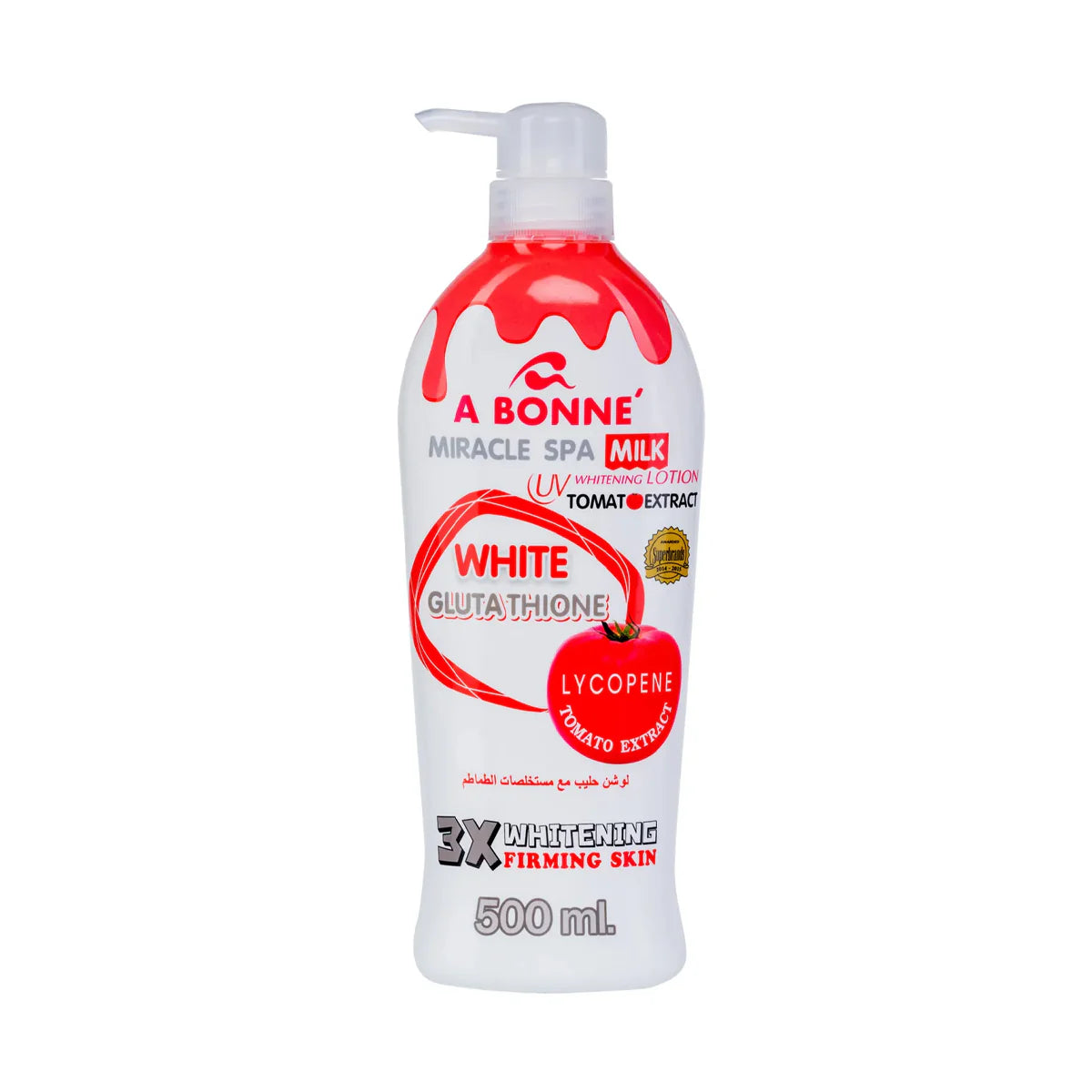 A Bonne Miracle Spa Milk UV Whitening Lotion Dewy Demure Australia