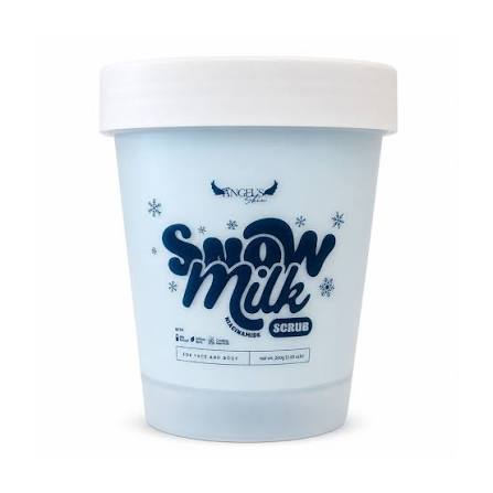 Angel's Skin Snow Milk Niacinamide Scrub Dewy Demure Australia