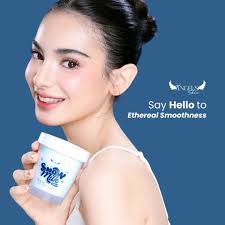 Angels Skin Snow Milk Niacinamide Scrub Dewy Demure Australia