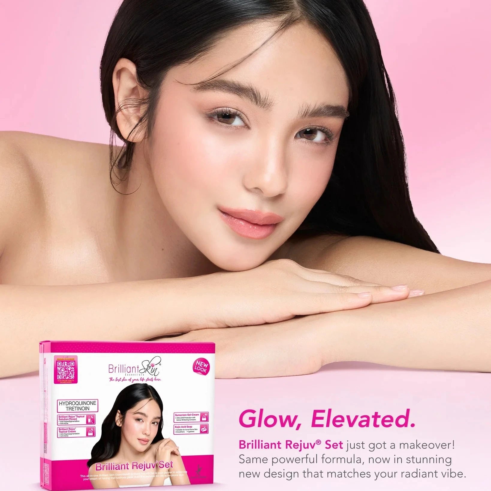3sets NEW LOOK brilliant skin rejuv set 3sets NEW LOOK brilliant skin rejuv set
