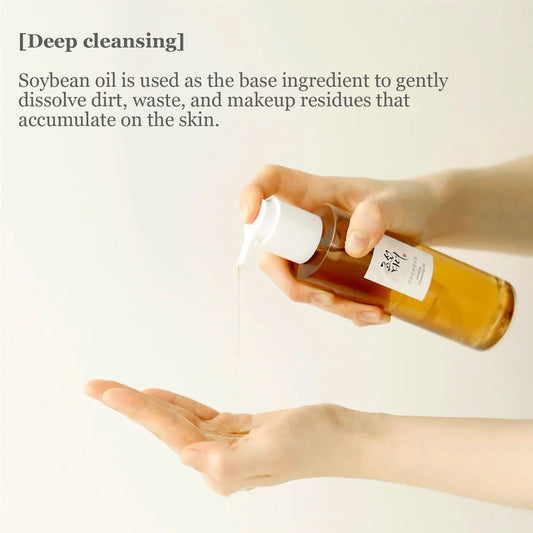 Ginseng Cleansing Oil - Jjoseon Beauty