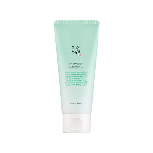 Green Plum Refreshing Cleanser - Jjoseon Beauty