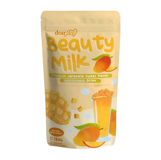Beauty Milk Sweet Mango Antioxidant Drink