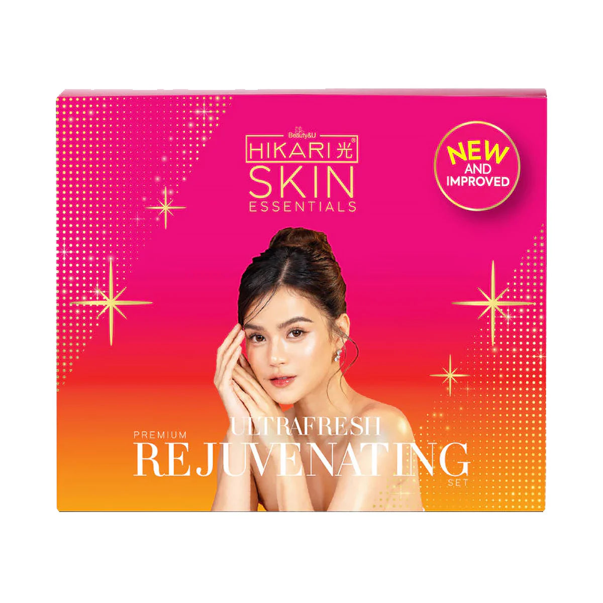 Beauty&U Hikari Skin Essentials Ultra Fresh Premium Rejuvenating Set Dewy Demure Australia