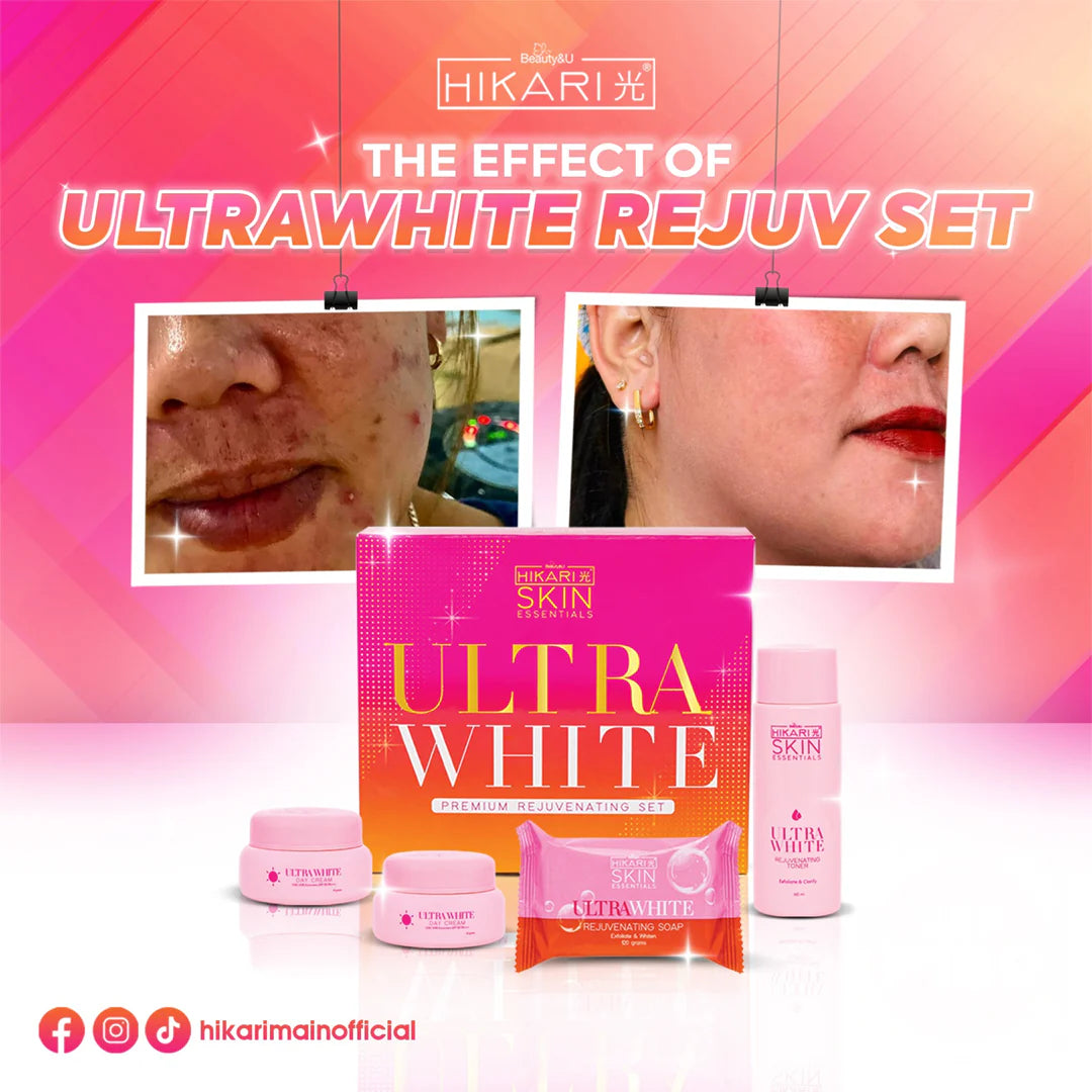 Beauty&U Hikari Skin Essentials Ultra Fresh Premium Rejuvenating Set Dewy Demure Australia 